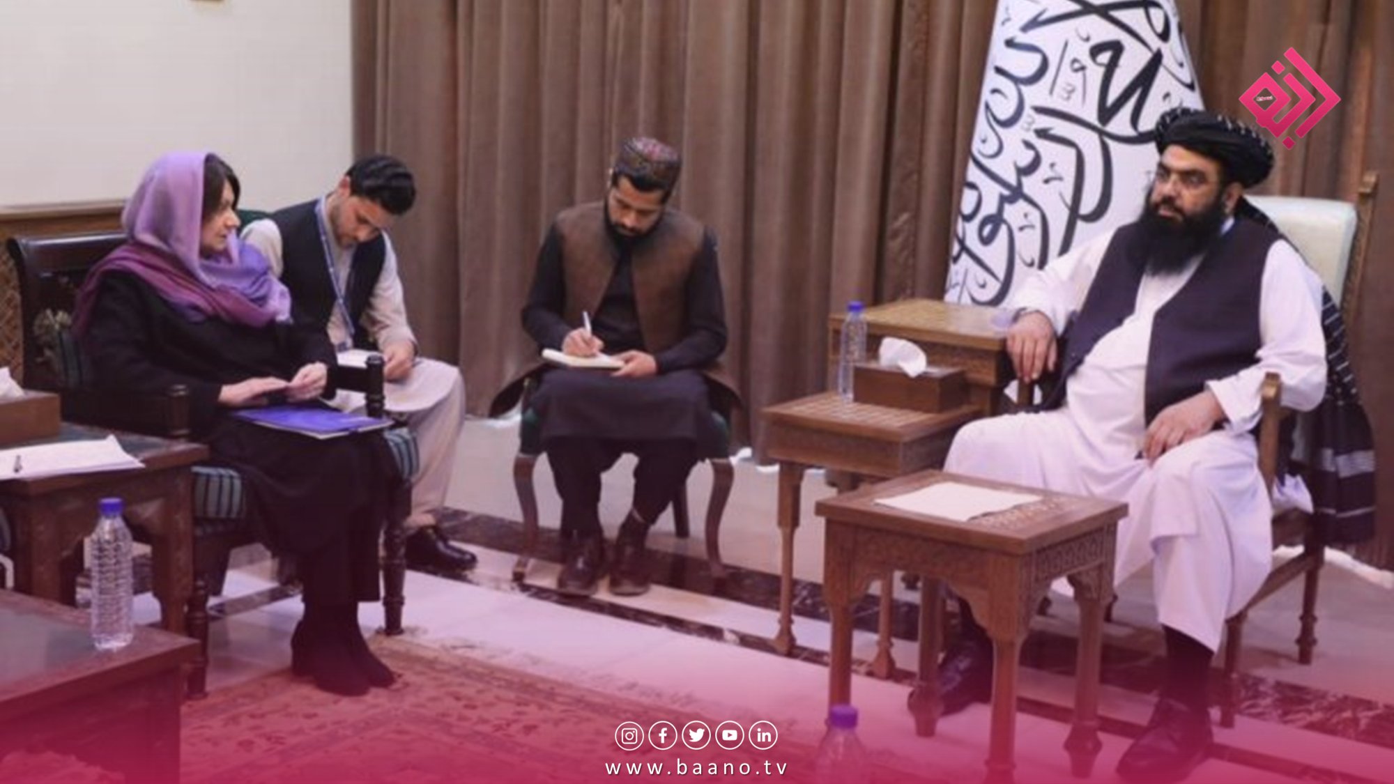 رزمیری دی‌کارلو معاون سیاسی دبیرکل سازمان ملل متحد از مقام‌های طالبان  برای شرکت در نشست دوحه دعوت کرد
