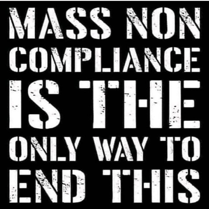 #DailyReminder

NO to the WHO pandemic Treaty!
NO to CBDC's!
NO to digital ID!
NO to social credit score!