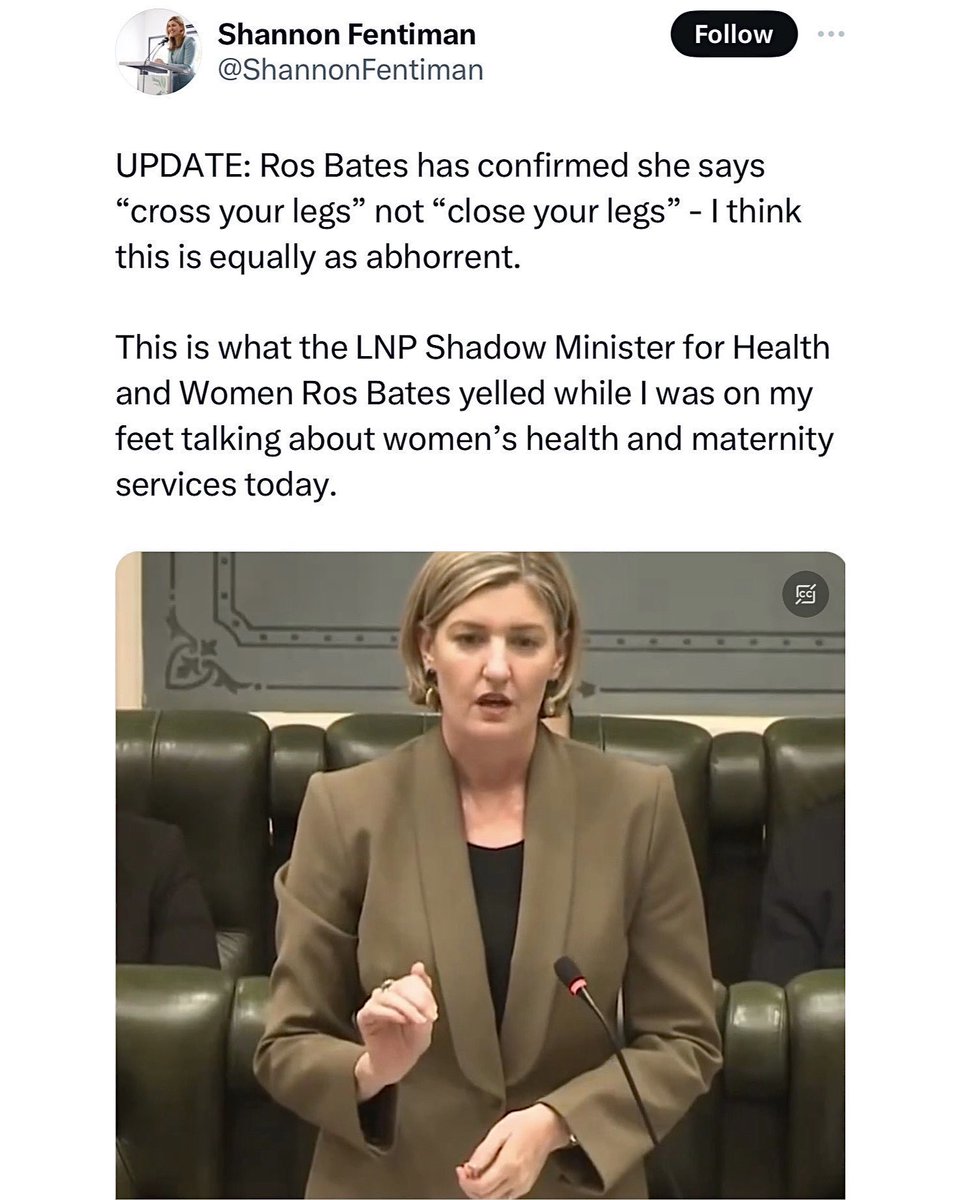 I’ll tell you what’s abhorrent, @ShannonFentiman: ❌ Passing legislation to allow men to change their birth cert to self-ID as women into female prisons, DV shelters, sports and bathrooms. 🔗 womensforumaustralia.org/queensland_pas… ❌ Female students are too scared to use the bathrooms at