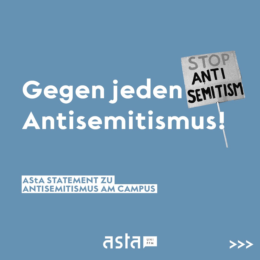 Gegen jeden Antisemitismus! 
1/3