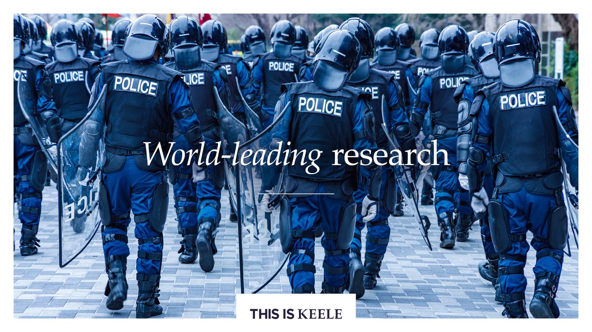 Keele researchers are helping police to manage crowd incidents more effectively, to stop peaceful protests turning into riots. Professor Clifford Stott's research will be used to help police forces across the USA, and beyond, develop their crowd control strategies.