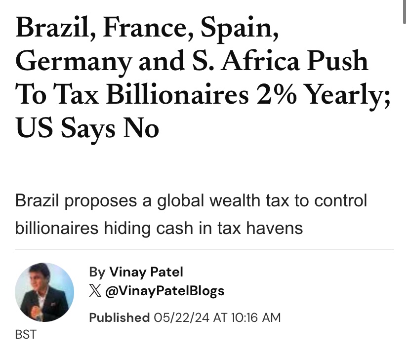 .@SecYellen Billionaires are global security risks, ya dumb mfer