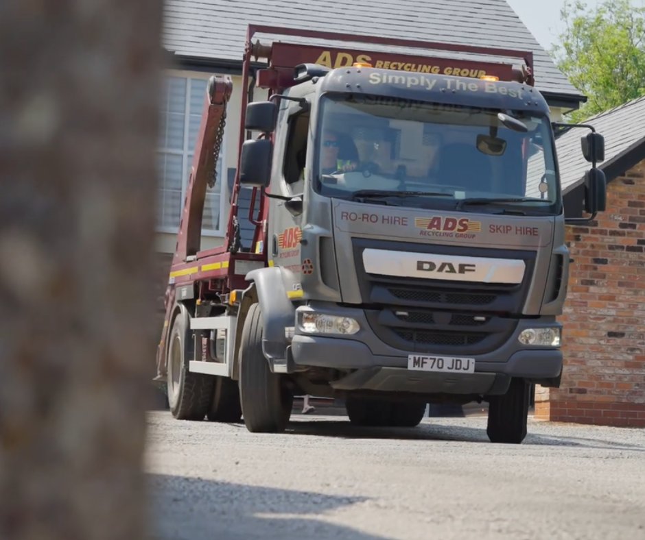 Will one of our vehicles be delivering a skip to your home next? 🤔

📱 Call: 0800 975 8013
📧 Email: orders@adsrecycling.co.uk
💻 Website: adsrecycling.co.uk

#SkipHire #SkipHireUK #SkipDelivery #Delivery #WasteDisposal #WasteDisposalUK #WasteManagement #WasteManagementUK