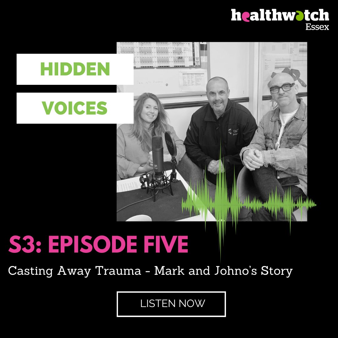 We have released our latest Hidden Voices podcast episode! This month, we had the pleasure of speaking to Dr Mark Wheeler, CEO, and Johno, a veteran, from @iCarpCIC about what they do alongside some of Johno's experiences in the military. Listen here: spotifyanchor-web.app.link/e/DgDKDrHSNJb