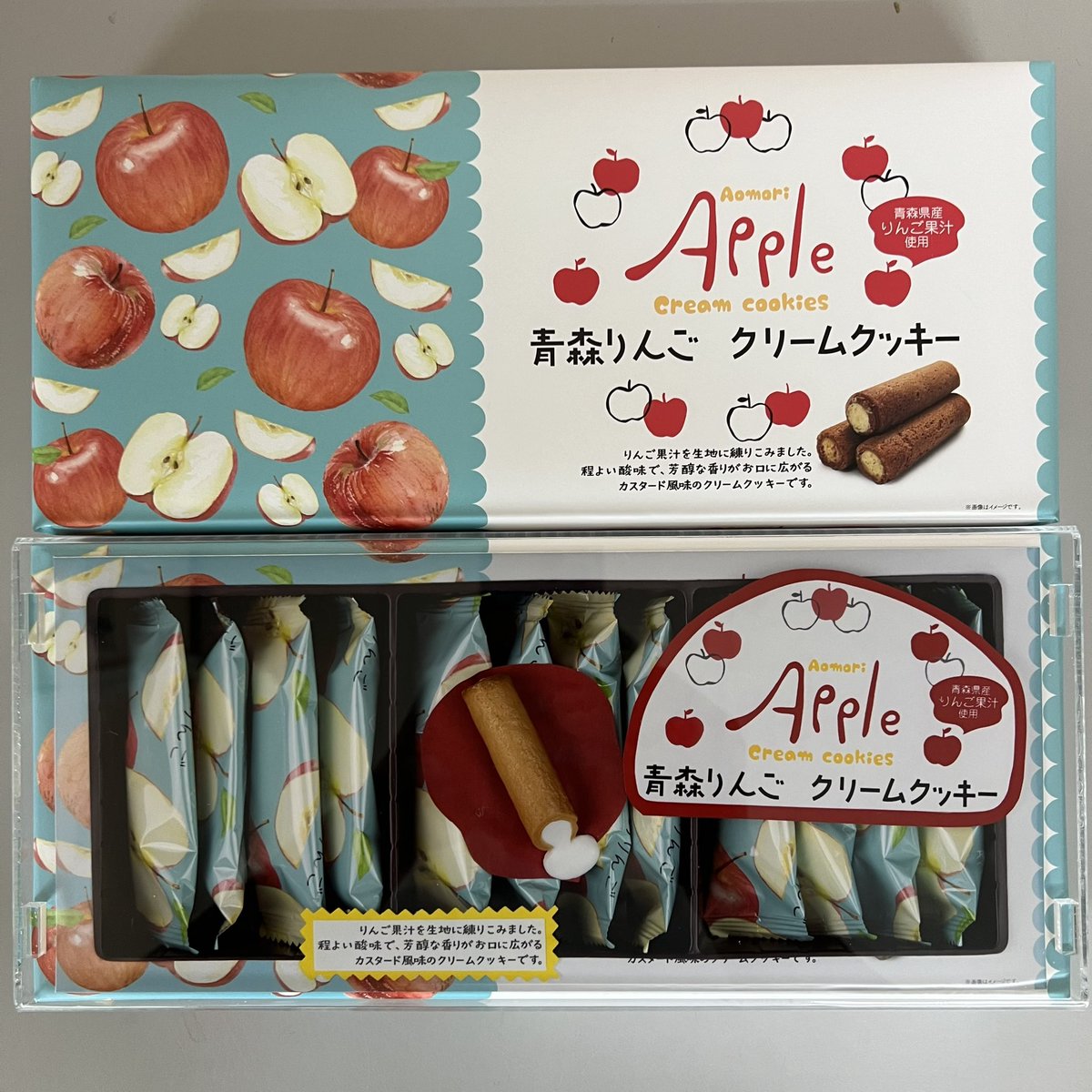 クッキーズ cookies いちご 青りんご 2体セット こけし 青森 弘前市 青森県土産販売 青森の魅力が伝わるお土産 on X: 