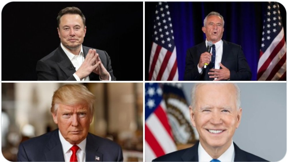 BREAKING: Elon Musk accepts RFK Jr.'s request to host a presidential debate with Donald Trump and Joe Biden. Would you watch this Debate? Yes or No