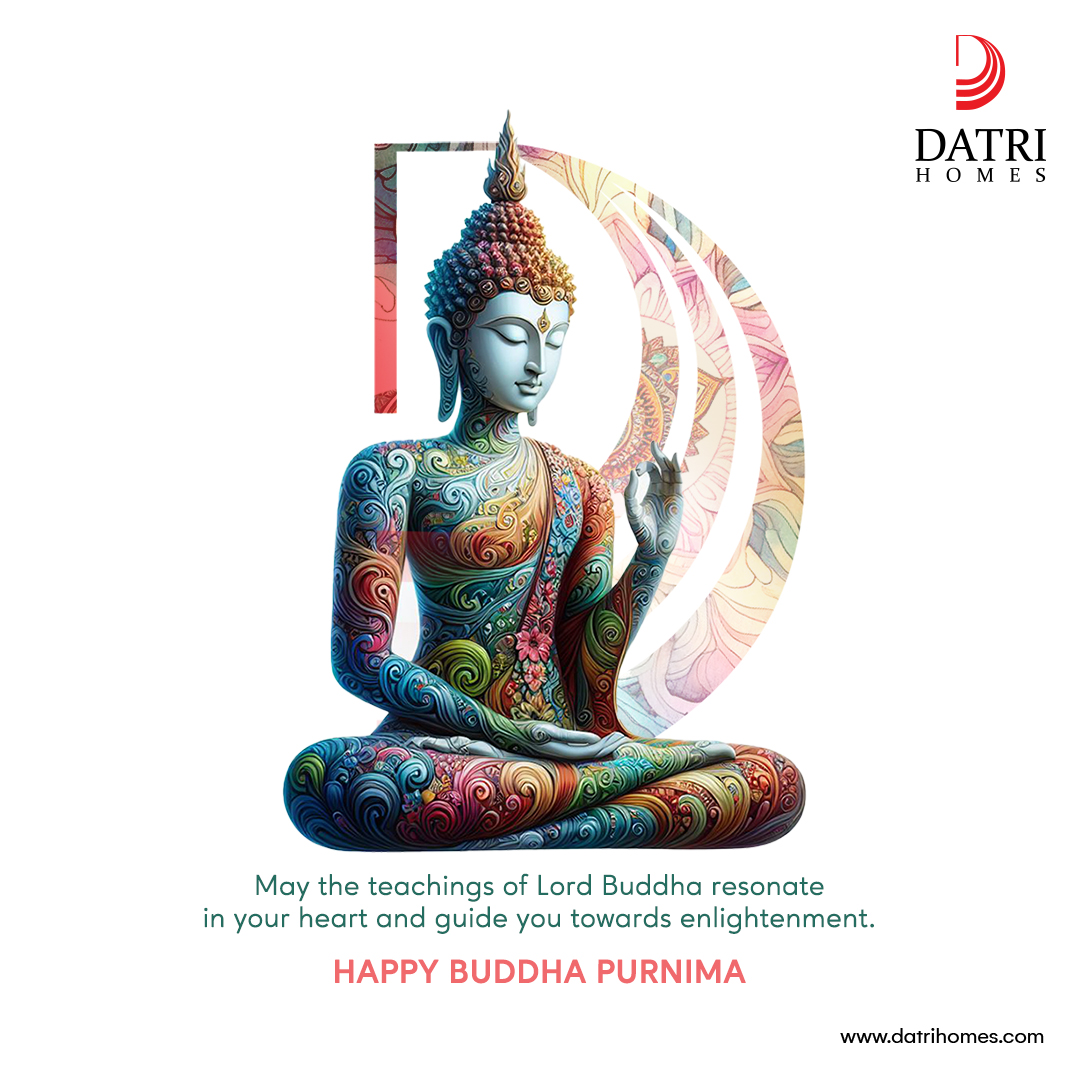 On this auspicious occasion, let’s pause and reflect on the beauty of life and existence. Happy Buddha Purnima!

#HappyBudhapurnima #budhapurnima #budhapurnima2024 #DATRI #datrihomes #Bachupally