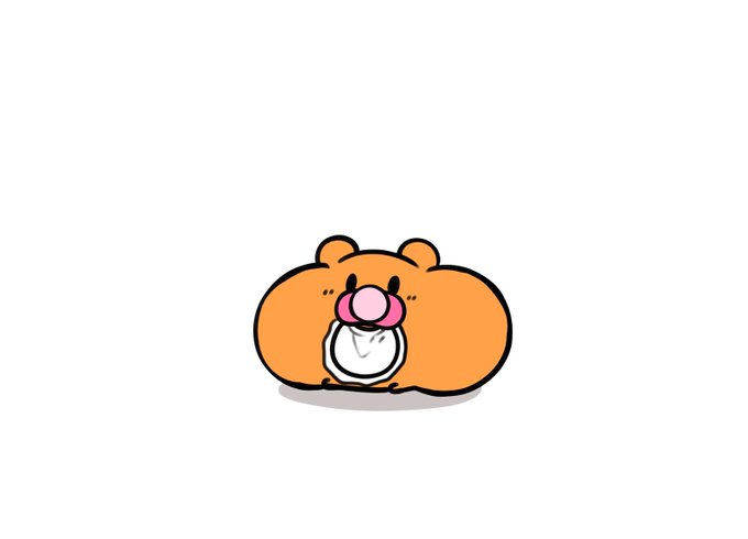 「hamster white background」 illustration images(Latest)