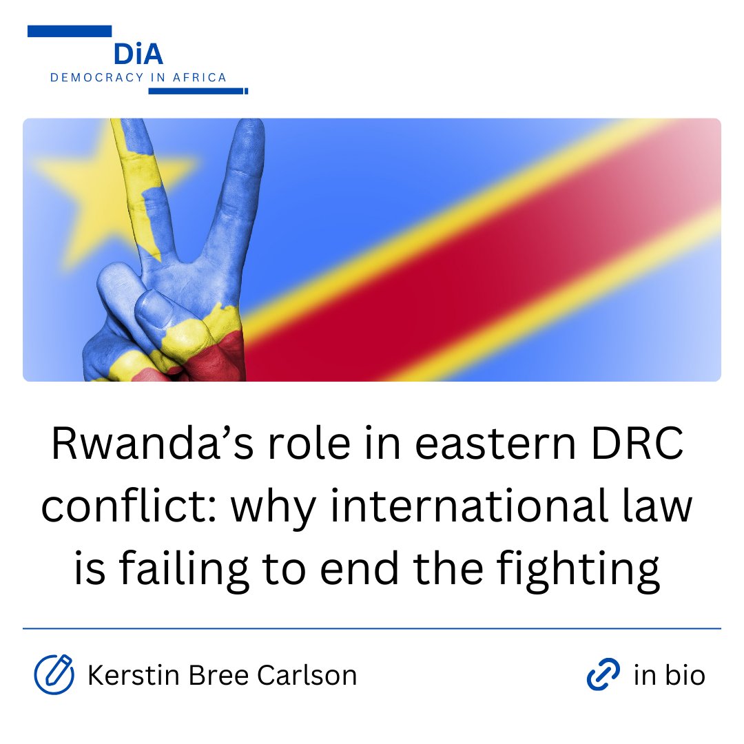 International law aims to replace violence with justice. Yet, states like #Rwanda rejecting courts (#ICJ, #ICC) weakens its impact, as seen in the #DRC crisis. Global support for these courts is crucial. 🌍⚖️ #HumanRights

t.ly/HEmLn