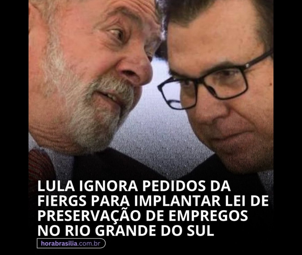 O projeto de poder de todos dependentes do estado, como manda a cartilha comunista, segue de vento em popa.