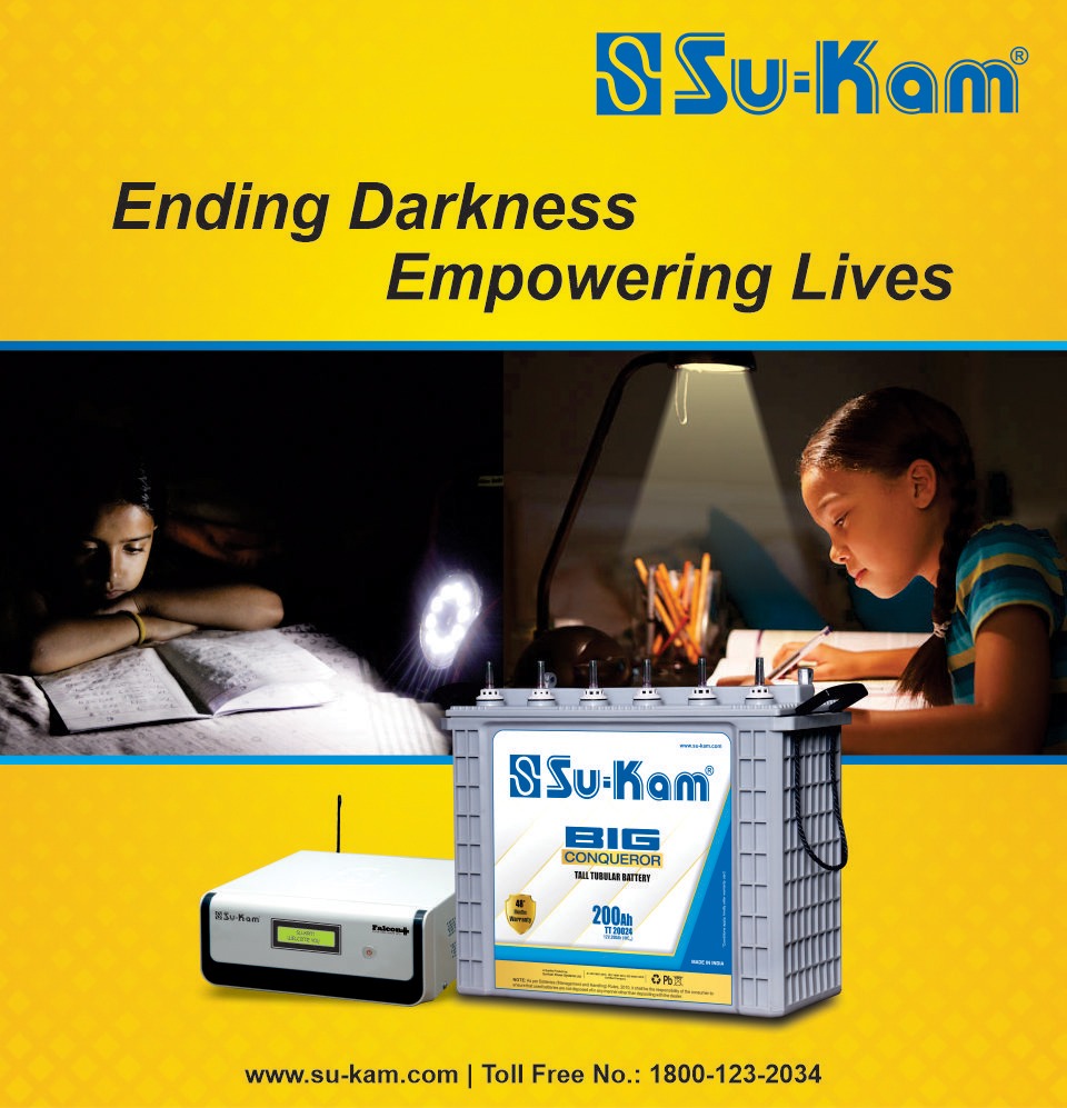 'Troubled by frequent power cuts? Bring home a Su-Kam inverter battery and enjoy a smooth, uninterrupted life.'
.
To Know more visit:- su-kam.com 
.
#Sukam #talltubularbattery #EnergyUnlimited #sukaminverters #sukambatteries #DarkSilence #EmpoweredWomen