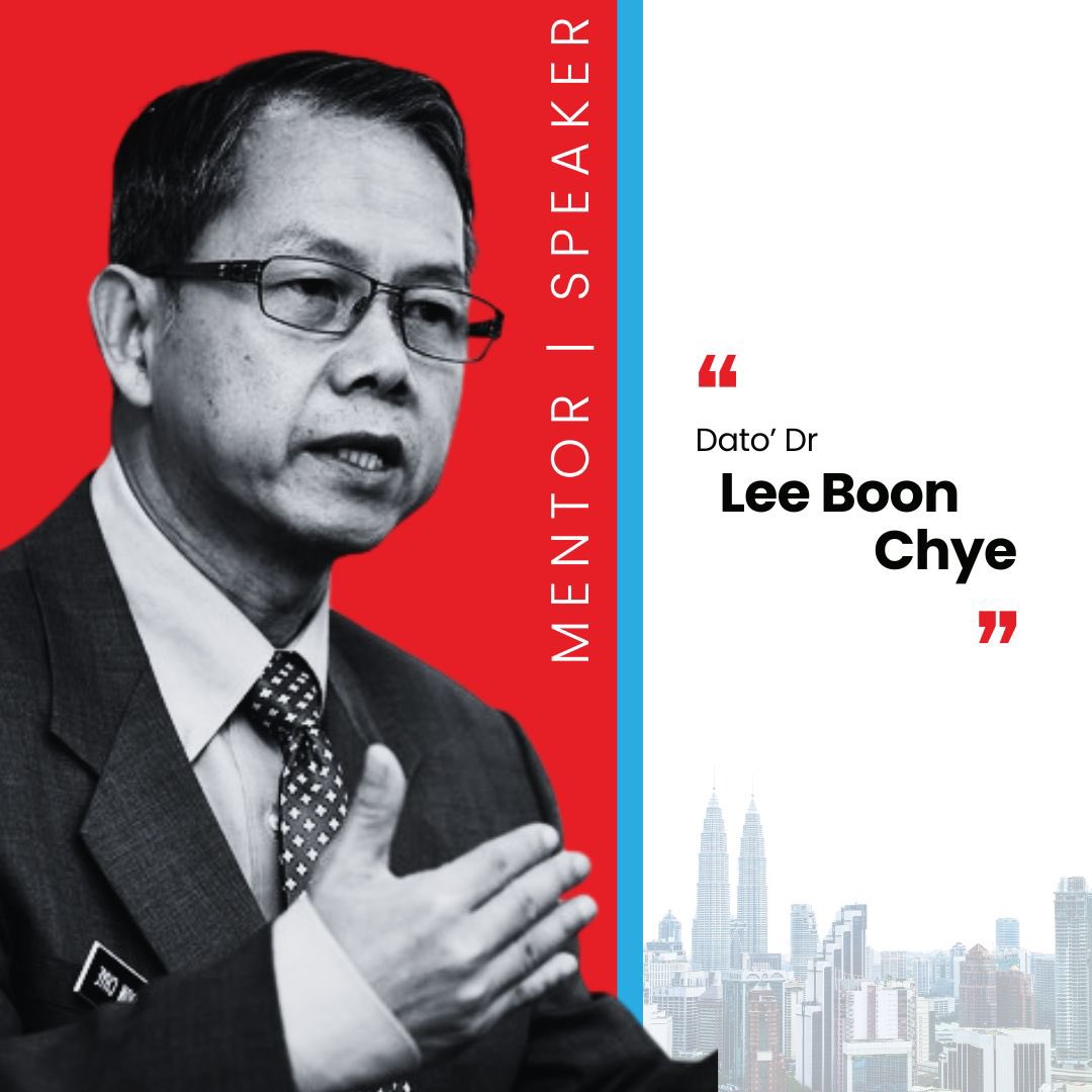 Panelis Felo Keadilan seterusnya, Dato’ Dr Lee Boon Chye. Beliau pernah memegang portfolio sebagai Timbalan Menteri Kesihatan ketika Pakatan Harapan menjadi kerajaan Persekutuan buat kali pertama pada tahun 2018.