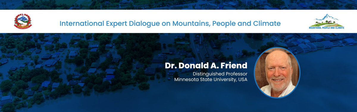Int. Expert Dialogue on Mountains, People &Climate tweet media