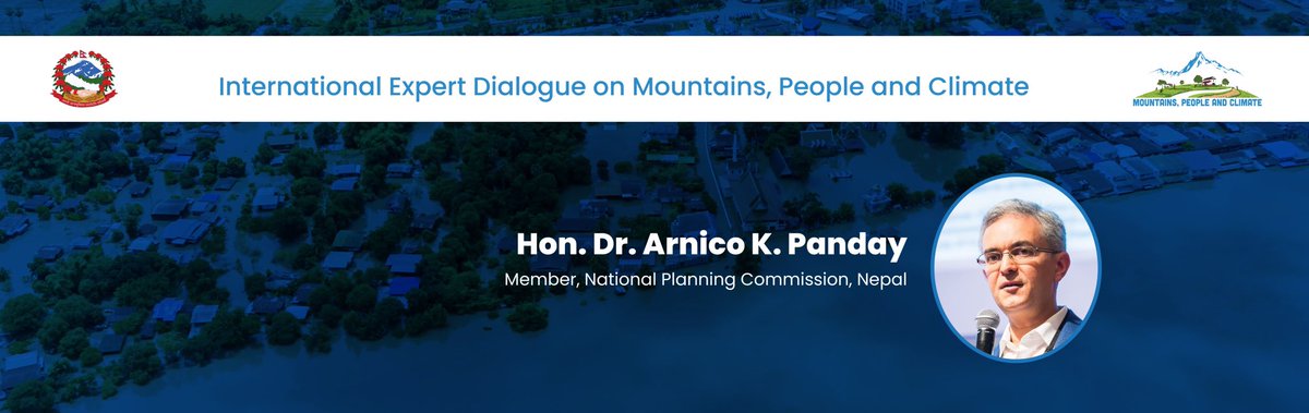Int. Expert Dialogue on Mountains, People &Climate tweet media