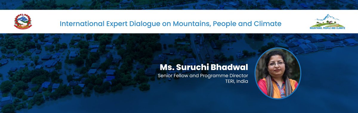 Int. Expert Dialogue on Mountains, People &Climate tweet media