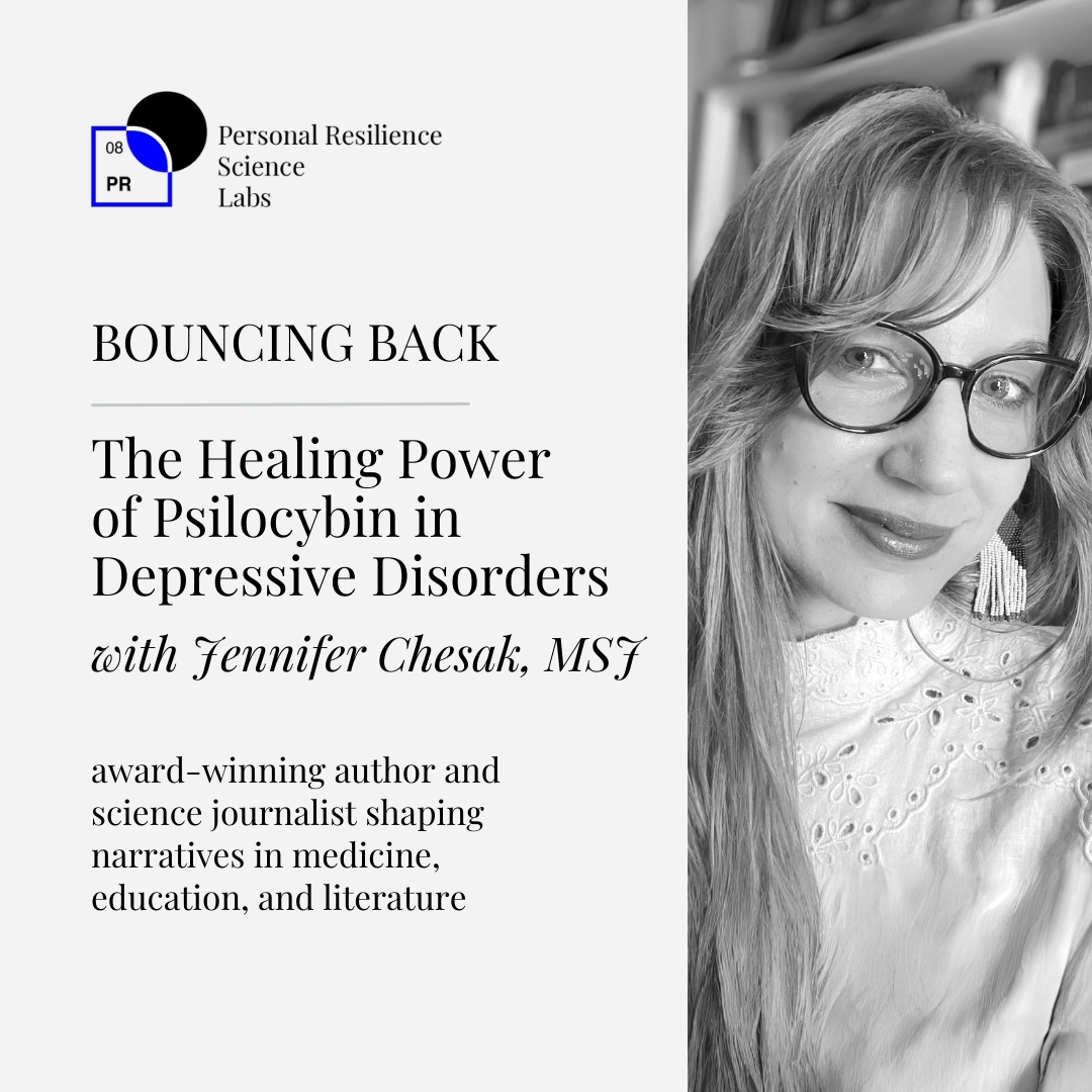Meet Jennifer Chesak: Award-winning science journalist, author of 'The Psilocybin Handbook for Women,' and managing editor at SHIFT literary magazine. youtube.com/watch?v=9742da…
#LMSL #LifeManagementScienceLabs #PersonalResilienceScienceLabs #Podcast #BouncingBack @jenchesak