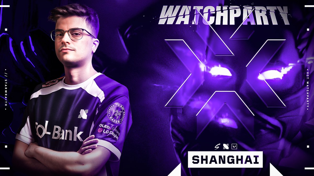 Mañana empieza la Masters Shanghái. Estaremos ON con la Watch Party acompañado de @Mixwell @BlackEspanolito y @DaniKongi para volver a revivir Madrid. SE VIENE UNA BARBARIDAD ADEMÁS 😎