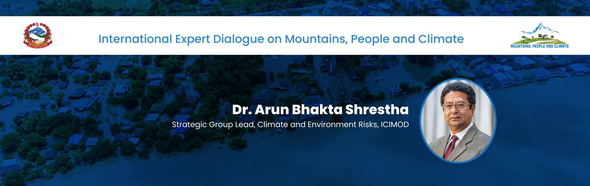 Int. Expert Dialogue on Mountains, People &Climate tweet media