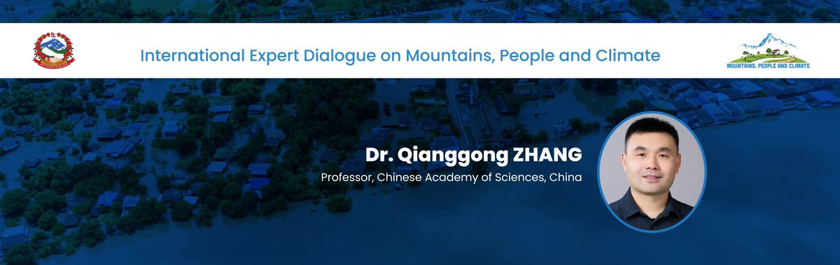 Int. Expert Dialogue on Mountains, People &Climate tweet media
