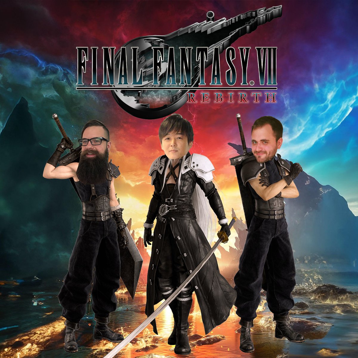 Raw Dogs 101 - Final Fantasy VII: Rebirth Pt. 1
open.spotify.com/episode/3vZ6g0…

This series has become an unwieldy beast with MCU levels of world building, often to its detriment. But my brothers and sisters in Jenova, this game f*cks. 

#FF7Rebirth #FinalFantasy7