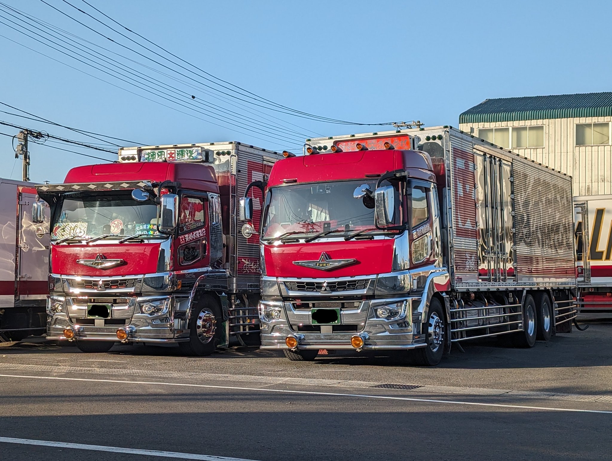 角文観光 押田運送 スーパーグレート デコトラ 1/32 押田運送 二代目角文観光 | 鉄道模型・プラモデル