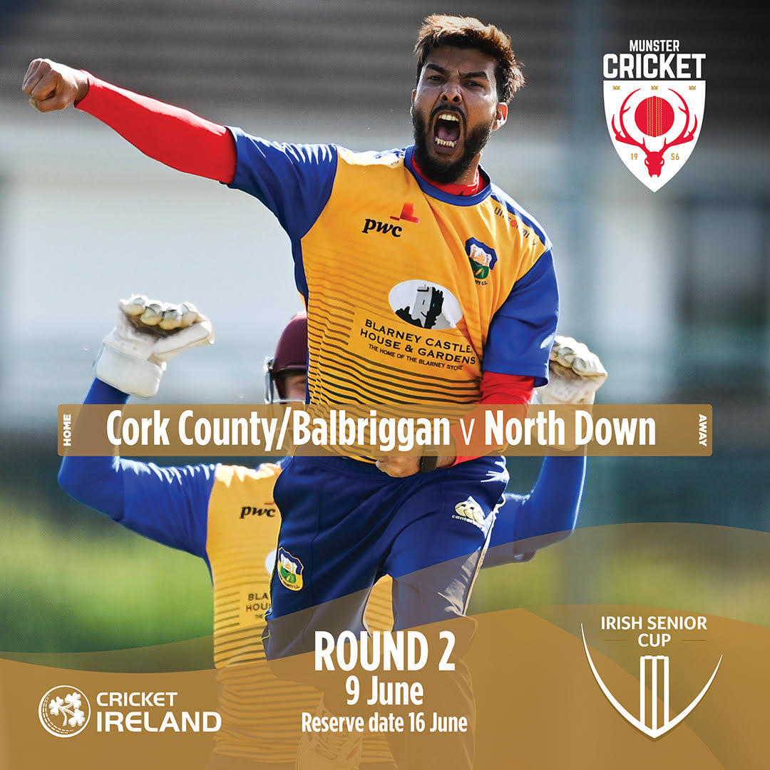 Cork_CountyCC's tweet photo. ππΏπΆππ΅ π¦π²π»πΆπΌπΏ πππ½ | @NorthDown1857 await in Round 2 of the #BKISC for the winners of Sunday's replay.
The 1st Round replay takes place at the Mardyke starting at 12pm on Sunday! π¬π¦ π #CCCC150 https://t.co/en4uylPi5h