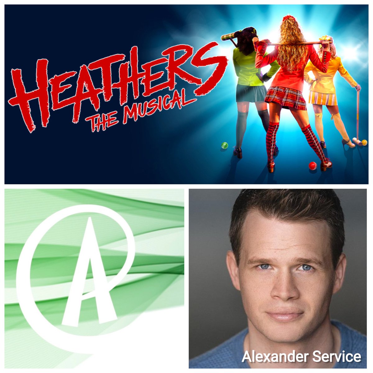 Best wishes to @TheAlexService for the opening performance of @HeathersMusical @sohoplacelondon this evening. Casting by: @BKL_Productions heathersthemusical.com