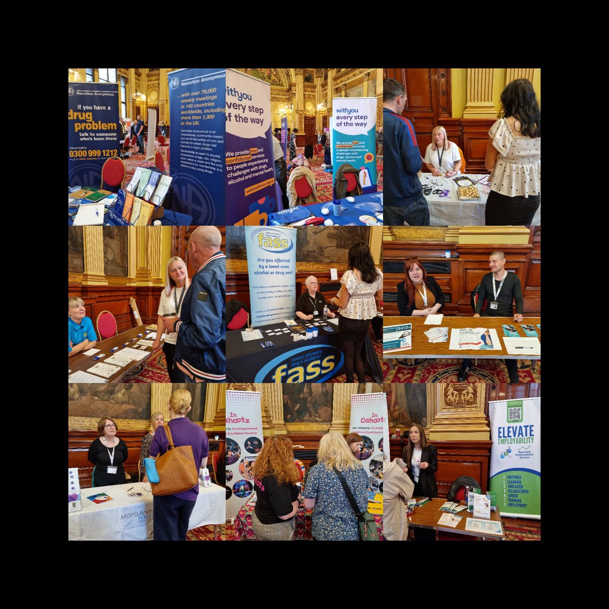 FreedUpEvents's tweet image. Thanks to @GlasgowCityADP hosting this mornings network event, lots of great organisations and information in one room, forming new connections to work across the city👌🏼
Fab to catch up with @SRConsortium
Natalie too!

#recovery #MakingRecoveryVisible