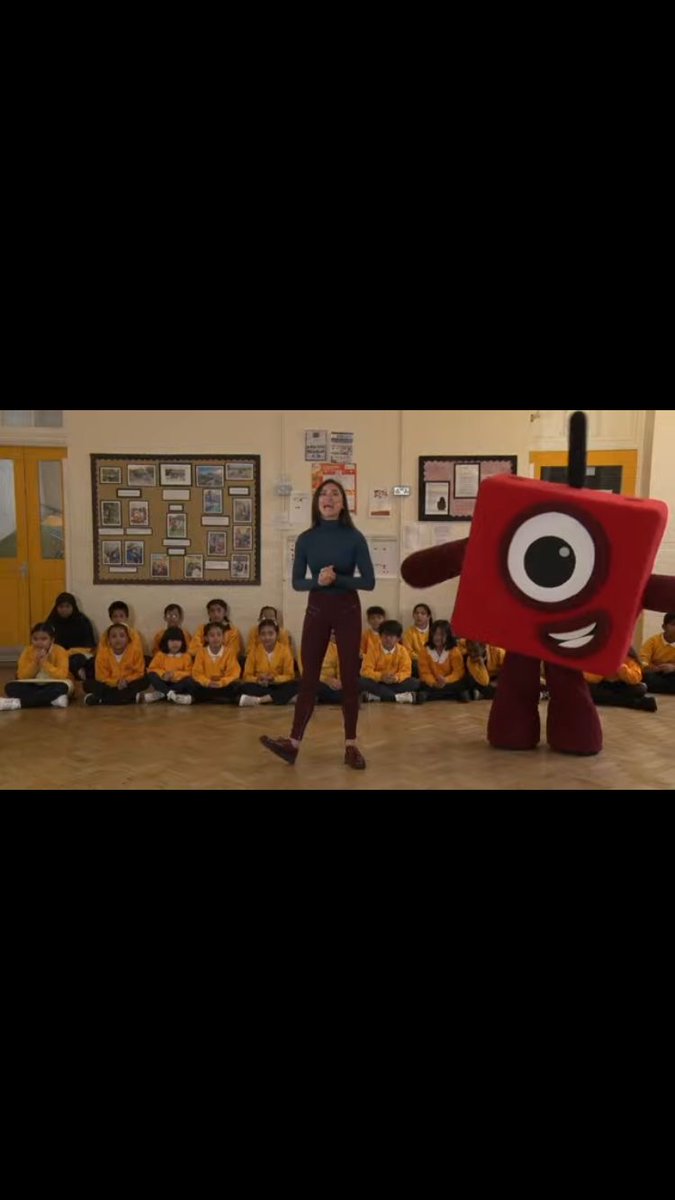 A big thank you to <a href="/Mrs_katjones/">katya Jones</a> for helping us learn a very special dance for <a href="/Nat_Numeracy/">National Numeracy</a> day!