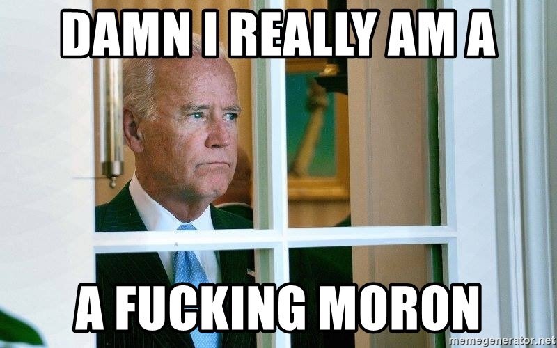 Biden speaks the truth