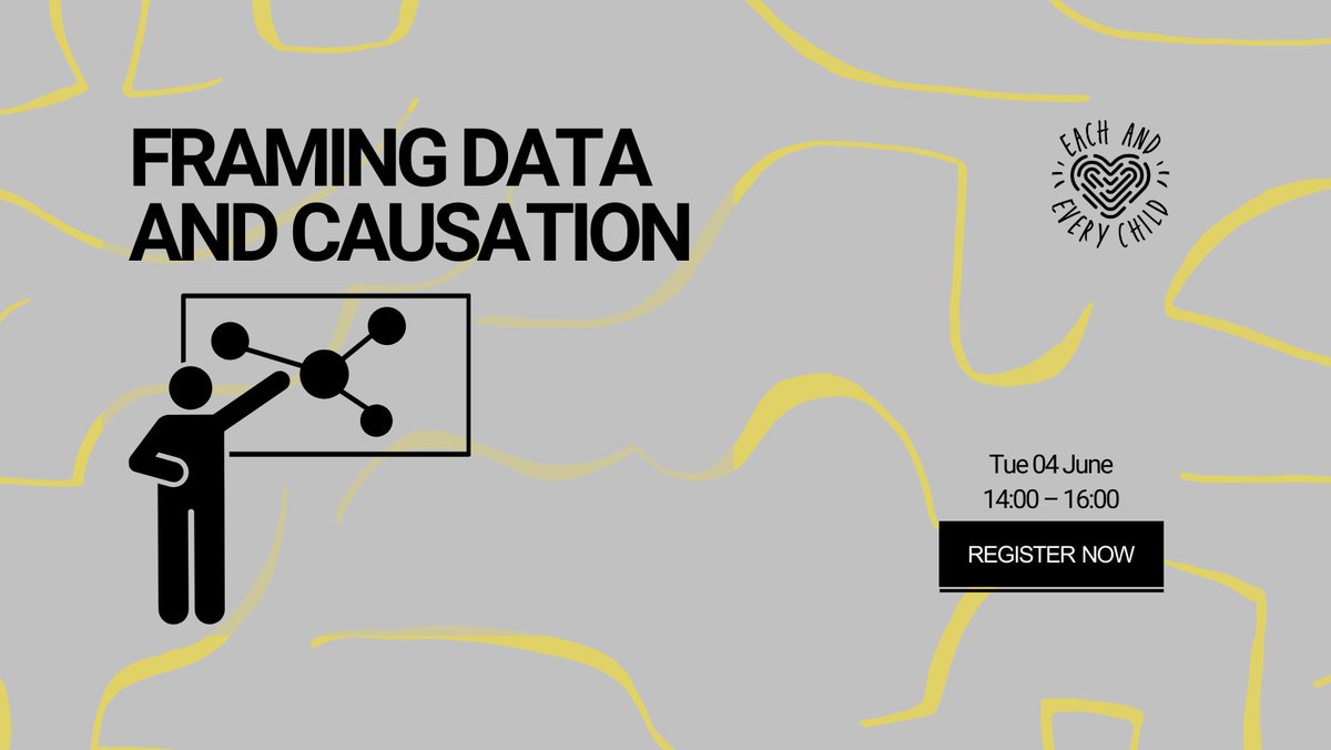 📊 Dive into the world of Framing Data and Causation with us! 🚀 Join our next session as we explore the art of framing stats to reshape narratives around care experience and tell powerful stories! 🗓Tue 04 Jun, 1400-1600 FREE 🔗 tinyurl.com/f4yfkhjn