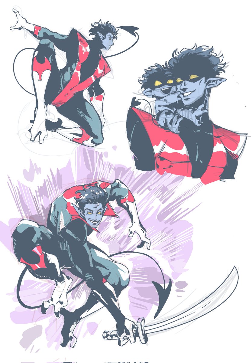 #xmenfanart #xmen #nightcrawler