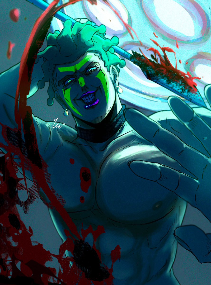 生命にしがみつく必死の形相を！