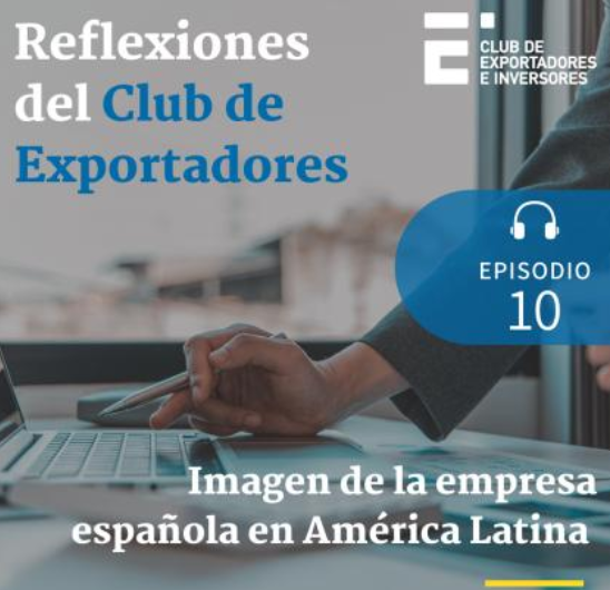 ¡Ya disponible el nuevo episodio de nuestro #podcast #ReflexionesClub! José María Cubillo @MESIAS_oficial analiza la imagen de la empresa española en América Latina. ¡Imprescindible en el ámbito de la internacionalización empresarial! 🎙️💼 👇clubexportadores.org/portfolio-item…