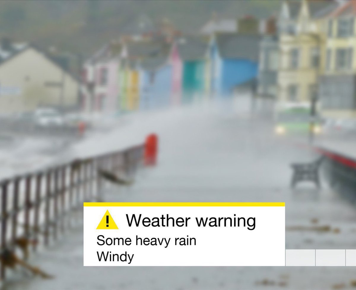 A month’s worth of rain could fall in County Antrim over the next 24 hours. Warning issued. 📅 from 17:00 Wed - 10:00 Thurs 🌧️up to 50mm widely 🌧️ up to 80mm windward facing slopes ⚠️ possible disruption