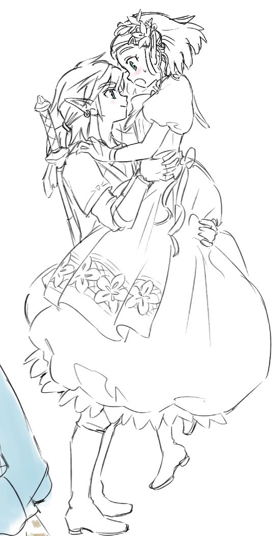 opleillle's tweet photo. #リンゼル #zelink 

可愛く描けたのでポツポツ上げます🥺 https://t.co/zGpky9QtGo