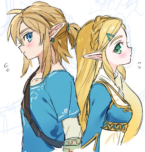 opleillle's tweet photo. #リンゼル #zelink 

可愛く描けたのでポツポツ上げます🥺 https://t.co/zGpky9QtGo