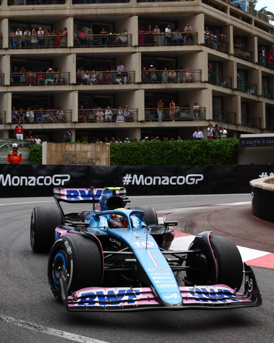 These streets. There's nothing quite like Monaco 👌