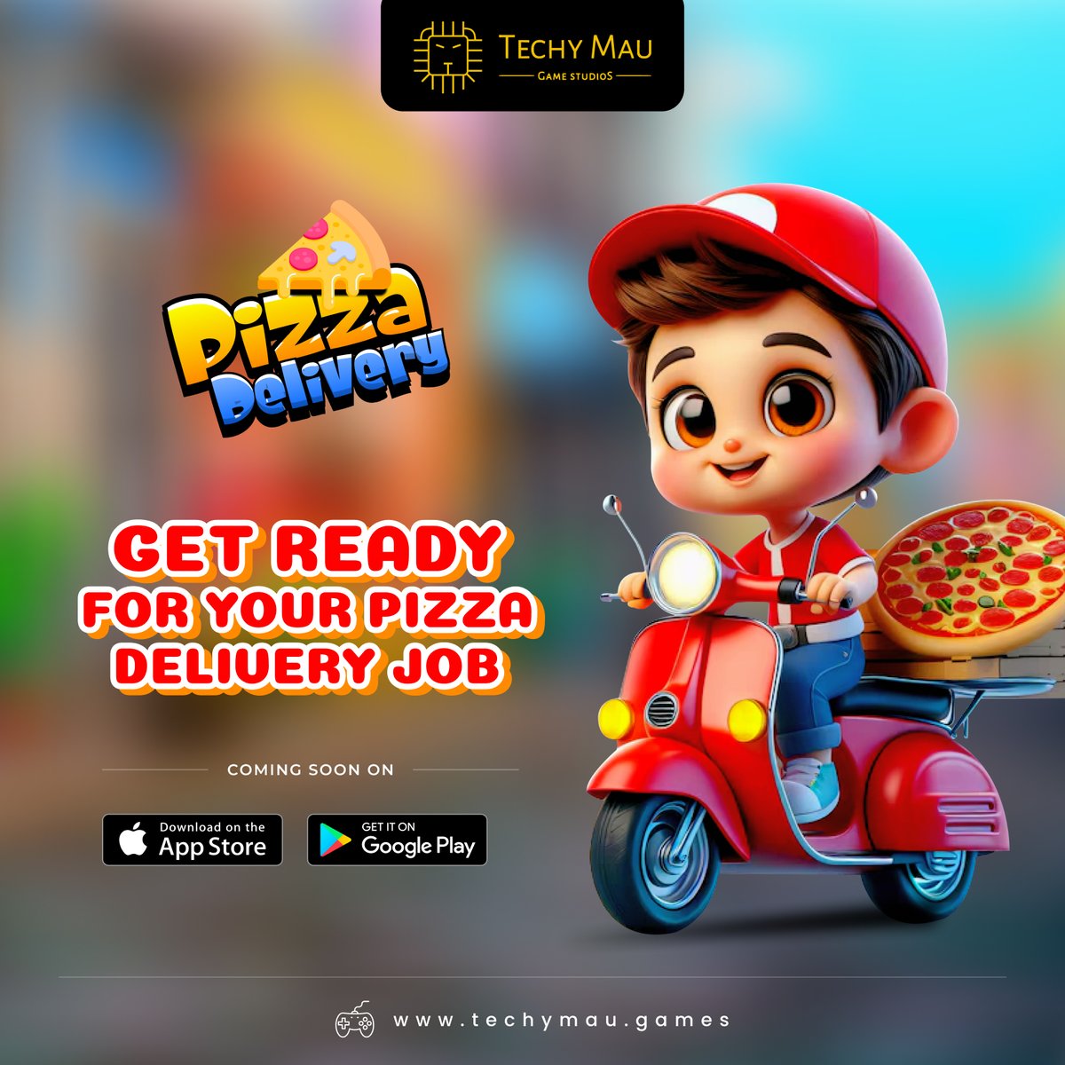 Techymaugame's tweet image. BTS of our upcoming &amp;amp; popular #2Darcadegame - &quot;Pizza Delivery&quot;!

Check out our #recentblog in which we highlighted new features and revealed some studio secrets, challenges, and creative processes that will bring this #game to devices soon!

Check out: bit.ly/3UJCXLi
