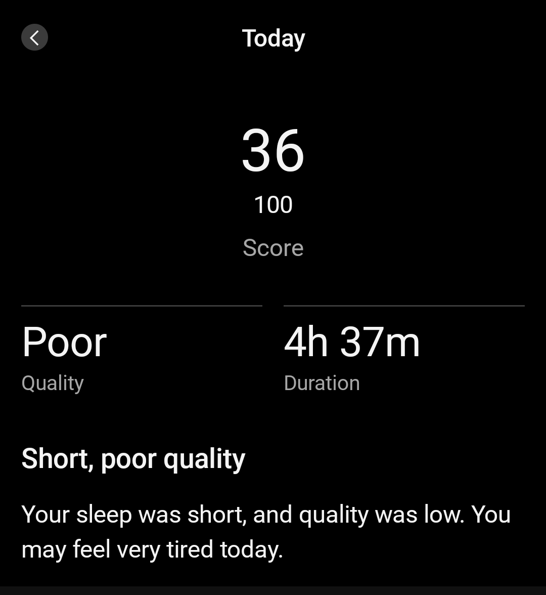 Coldwarcats's tweet photo. @Garmin @GarminFitness can you please work on fixing the sleep data :( I upgraded from a Forerunner 245 to a 955 and my sleep score is so poor every night bc the watch thinks REM sleep is awake time. I have multiple long dreams every night and it always reads as Awake. https://t.co/DgrediqTfR