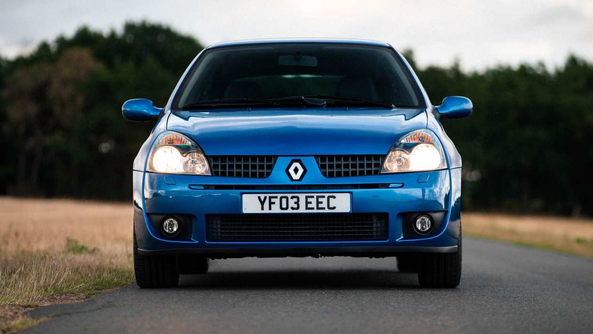 A true homologation special, the Clio 172 Cup is one of the lightest – and purest – Renault Sport models ever, and you can now pick one up for under £10,000... evo.co.uk/renault/clio/2…