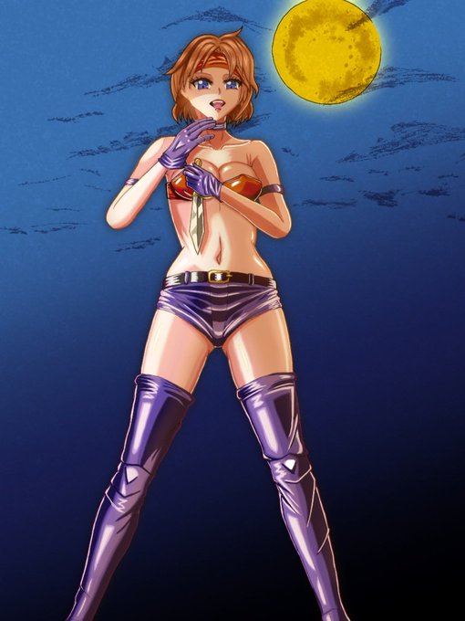 「今日はファイナルファイト2の発売日でしたか…。私はハガーでもマキでもなく、敵キャ」|TTC　(絵を褒めるスペース始めました)のイラスト