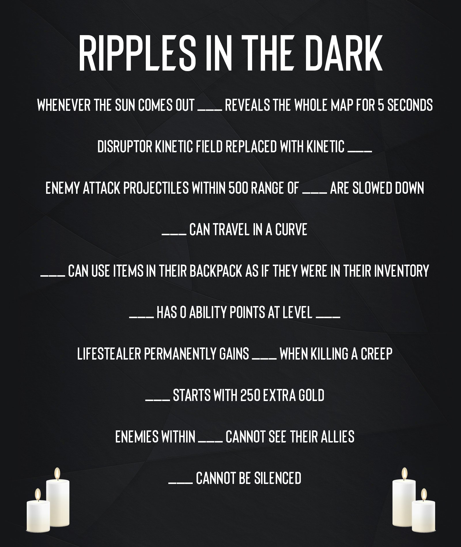 ESL Dota2 on X: “The community has managed to stitch together all 