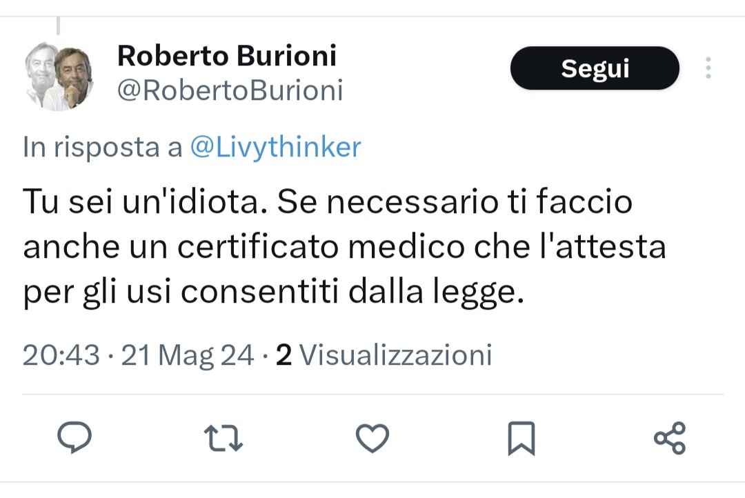 Solidarietà agli allievi di Burioni. Siete ancora in tempo per cambiare università.