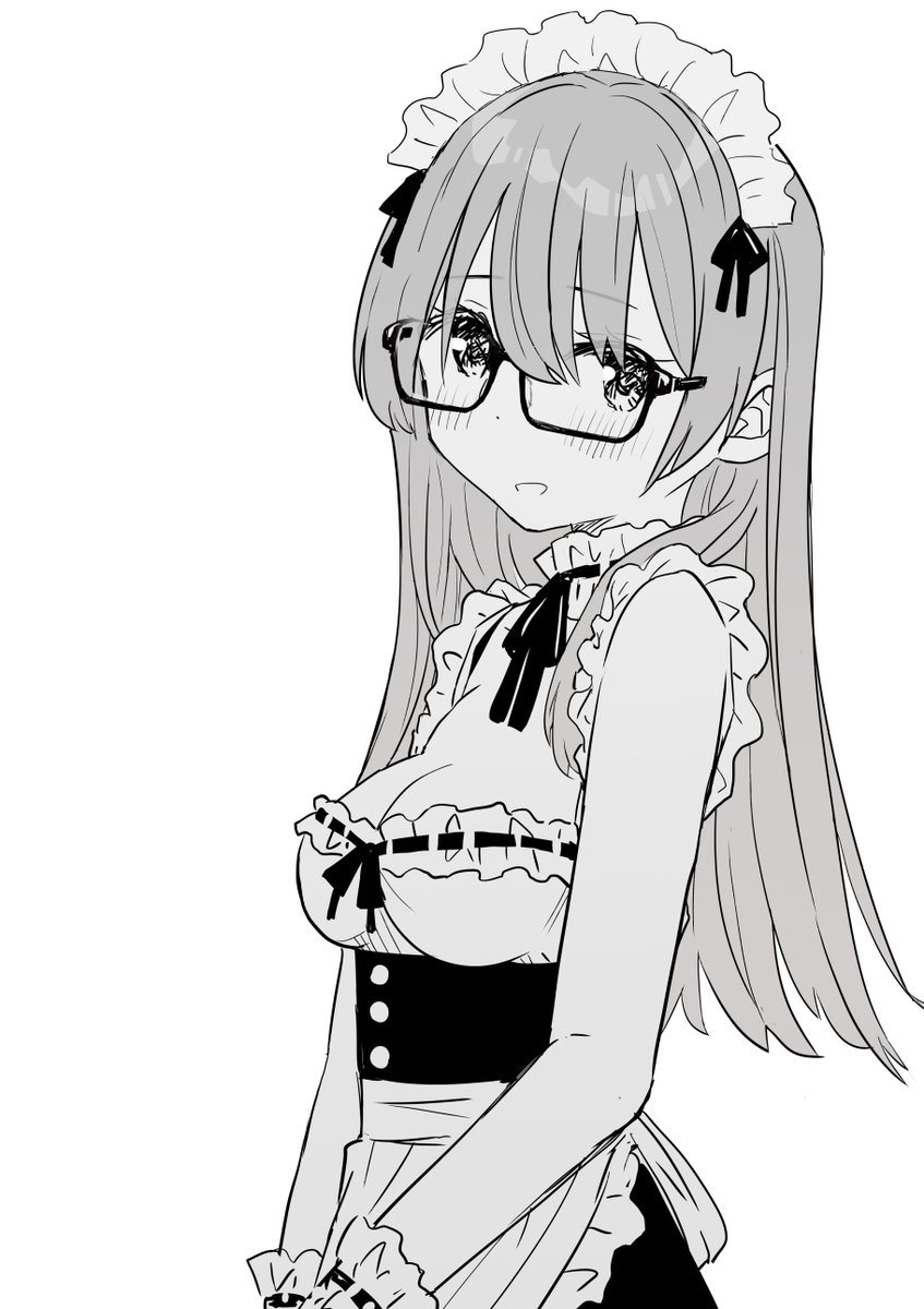 #無言で眼鏡娘をあげる見た人もやる 
