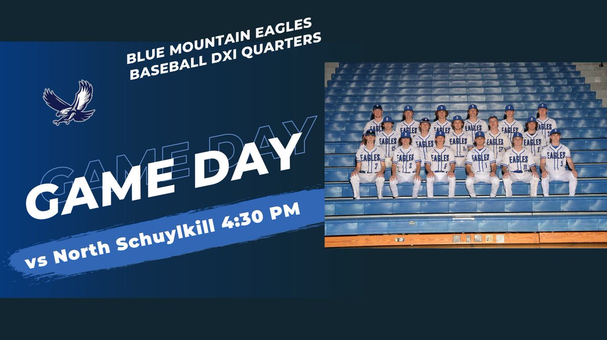 BMSDAthletics's tweet image. Good Luck today!! Also, no admission for quarter-final games!!