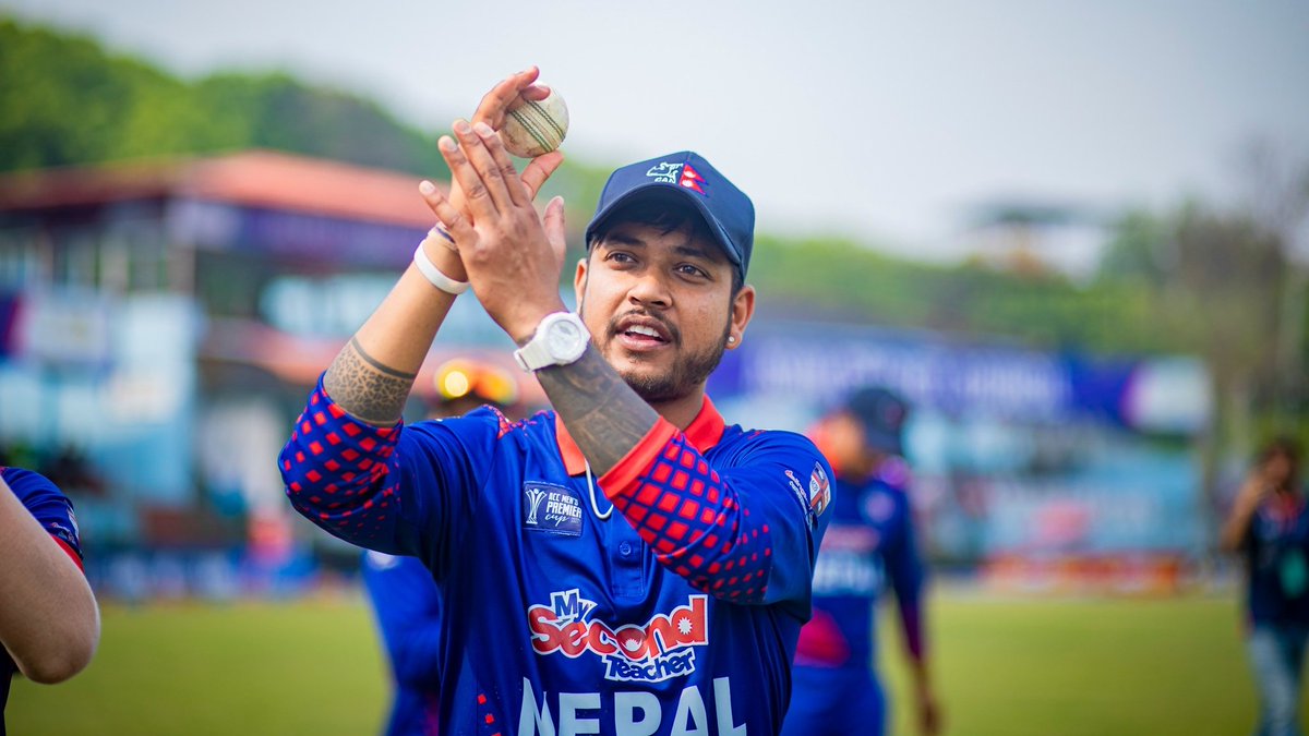 US Embassy Nepal has denied the visa for Sandeep Lamichhane for playing the T20I World Cup 2024...!!!! 🏆
