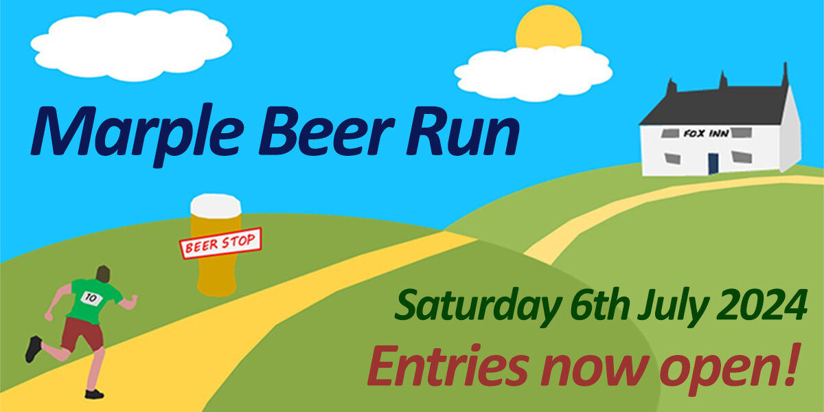 Marple Beer Run tweet media