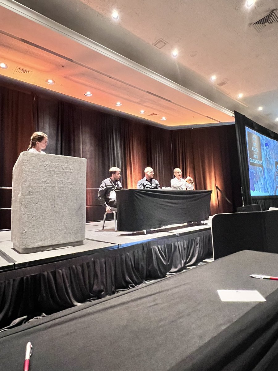 BSinger10's tweet image. Awesome panel q&amp;amp;a portion of our Challenging Environmental Conditions session at #CPSDA2024 @fuelingvictory_ @MigiziHaman @mskoehle @EELBrock