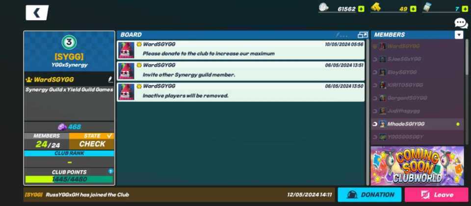 I just completed the YGG GAP S5 RRS Kart Club Racer Quest! #YGGxRRS #YGGGAPS5 <a href="/YieldGuild/">Yield Guild Games</a> <a href="/delabsOfficial/">Delabs Games🐞</a>”